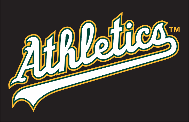 Oakland Athletics 2008-2010 Jersey Logo fabric transfer